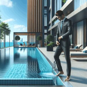 cuándo llamar a un profesional para la piscina