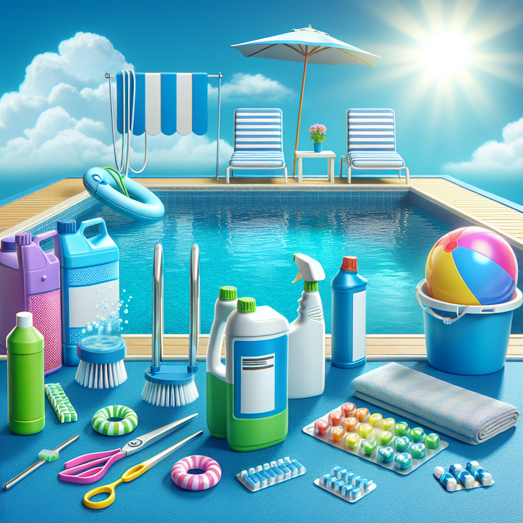 cómo preparar la piscina para el verano