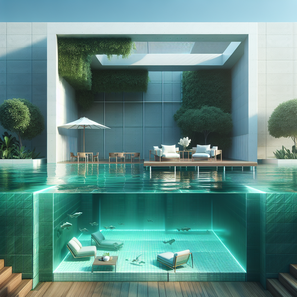 qué hacer si el agua de la piscina se pone verde