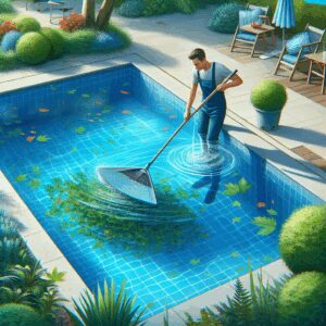 mantenimiento de piscinas privadas